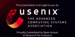 USENIX Security '23 - DeResistor Toward Detection-Resistant Probing for Evasion of Internet Censorship